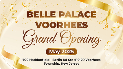 BELLE PALACE – ENJOY 10% OFF THIS MOTHER'S DAY!